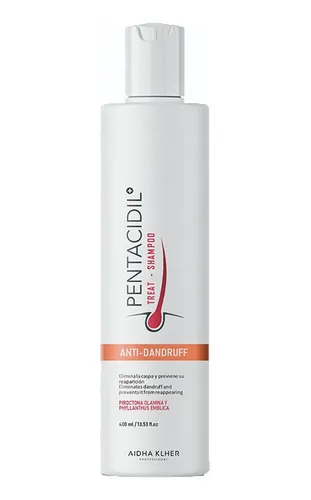 PENTACIDIL TREAT SHAMPOO ANTI-DANDRUFF SHAMPO ANTICASPA