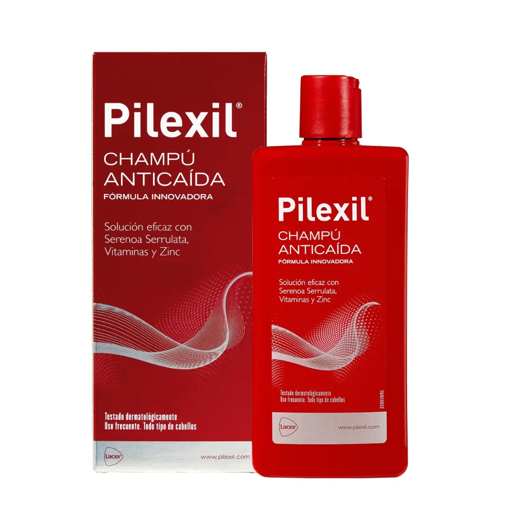 PILEXIL SHAMPOO ANTICAIDA
