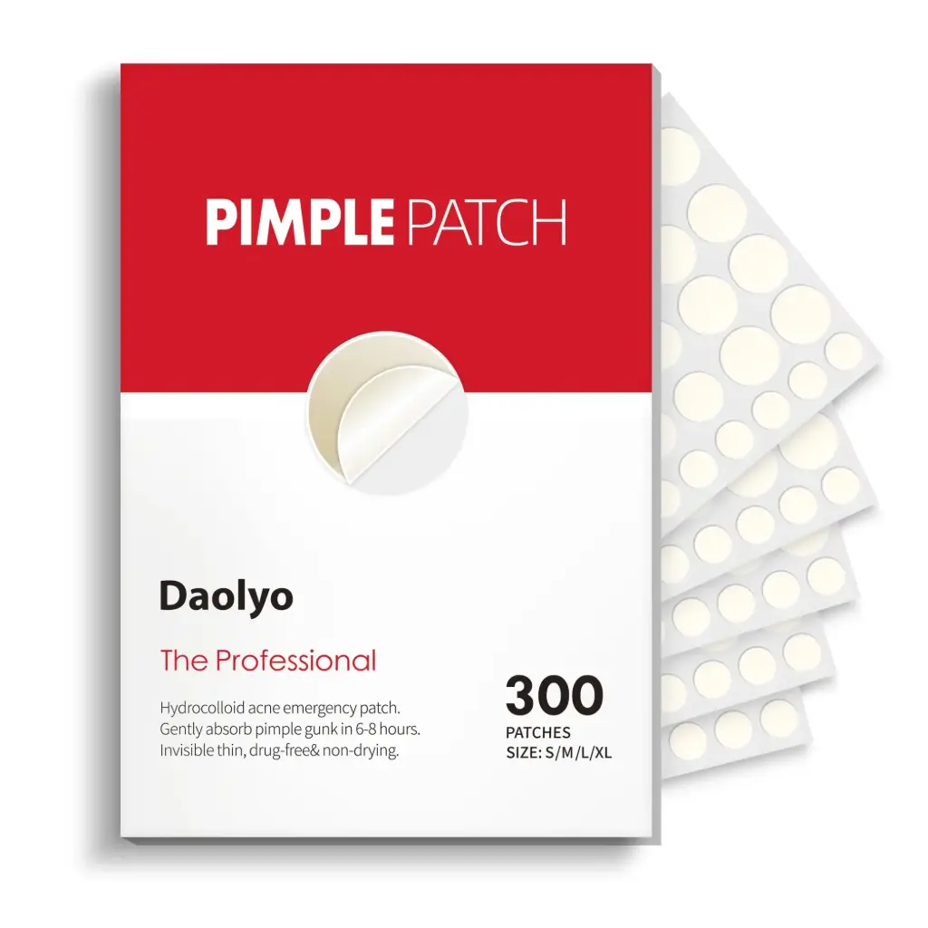 PIMPLE PATCH DAOLYO 300 PATCHES PARCHES PARA ACNE