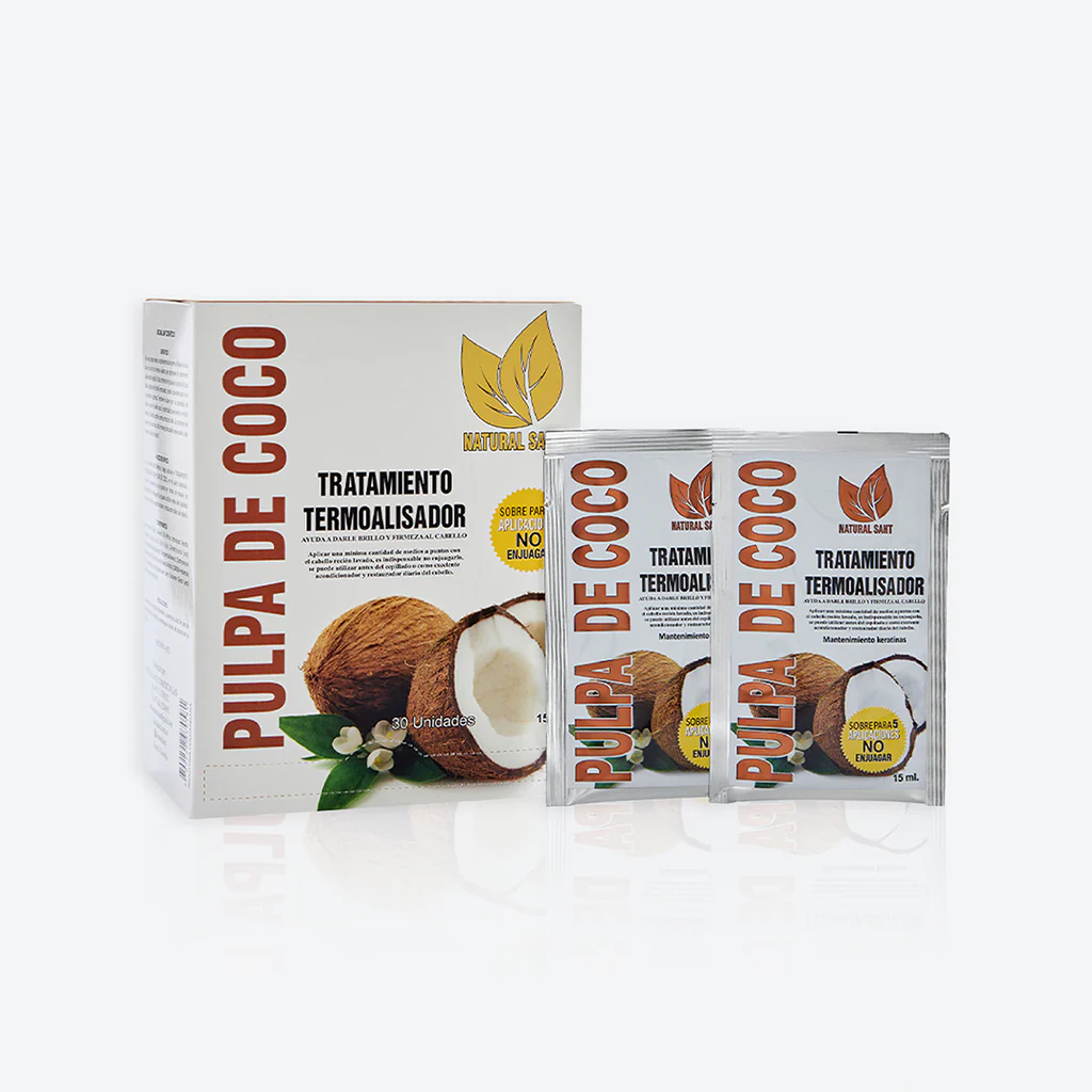 PULPA DE COCO NATURAL SAINT SOBRE