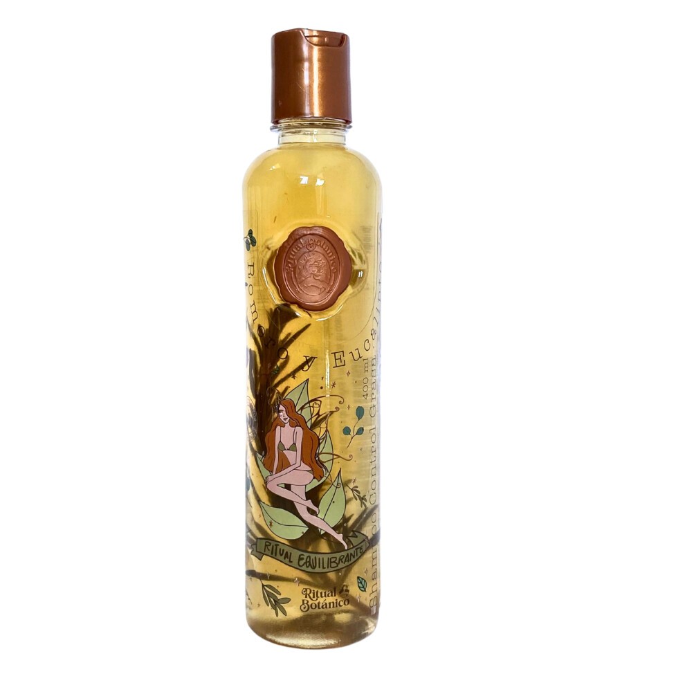 RITUAL BOTANICOSHAMPOO ROMERO Y EUCALIPTO 400ML