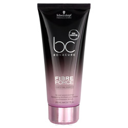 SCHWARZKOPF BC BONACURE FIBRE FORCE FORTIFYING SHAMPOO 200ML QUIMICAMENTE TRATADOS