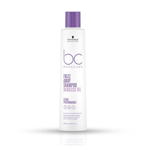 SCHWARZKOPF BC BONACURE FRIZZ AWAY MICELLAR SHAMPOO 250ML