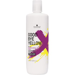SCHWARZKOPF GOOD BYE YELLOW WASH 300ML