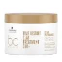 SCHWARZKZOPF BC BONACURE TIME RESTORE Q10+ CLAY TREATMENT 500ML TRATAMIENTO DE ARCILLA