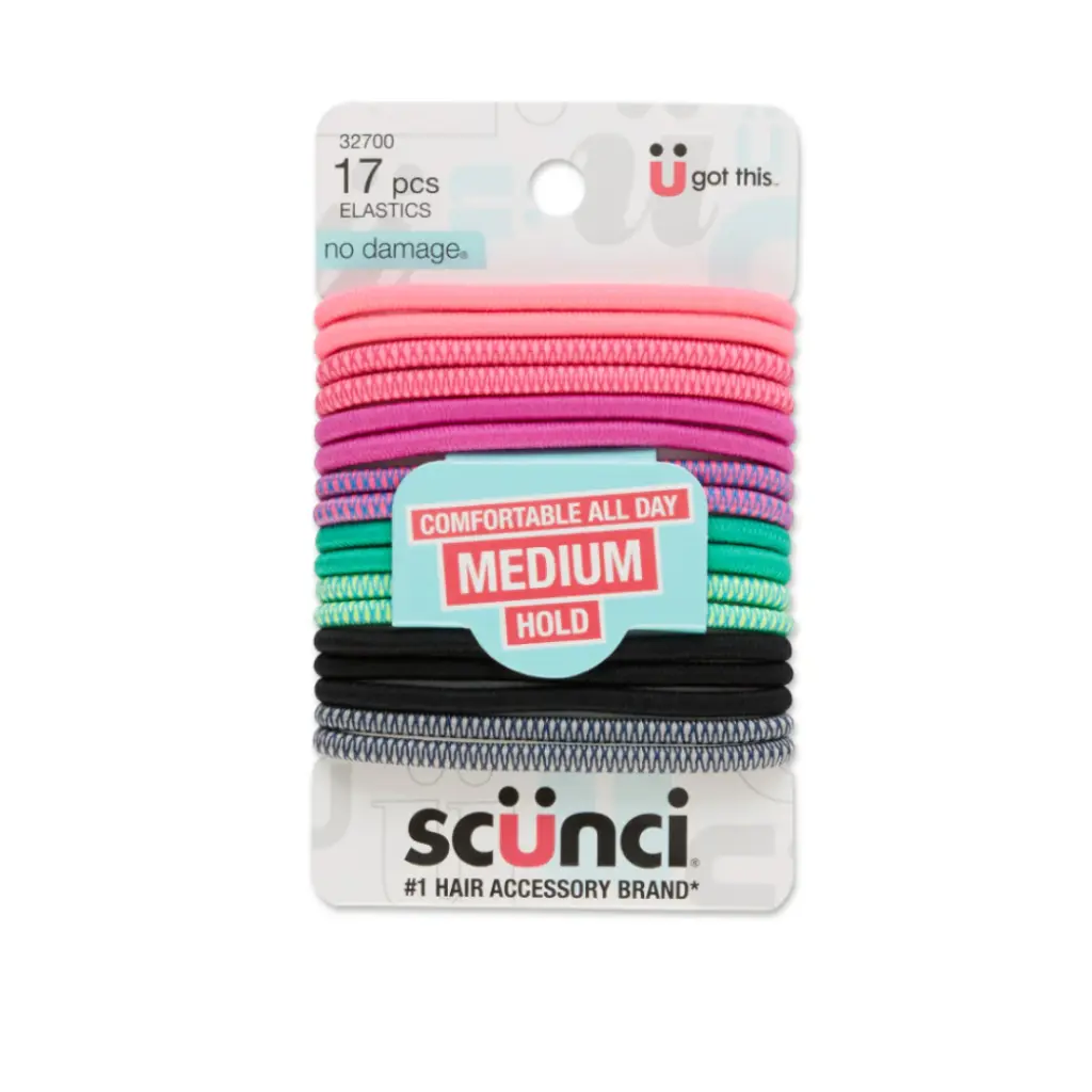 SCUCNI COLAS 17PCS SURTIDAS 