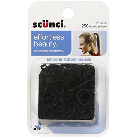 SCUCNI LIGAS 250PCS NEGRAS