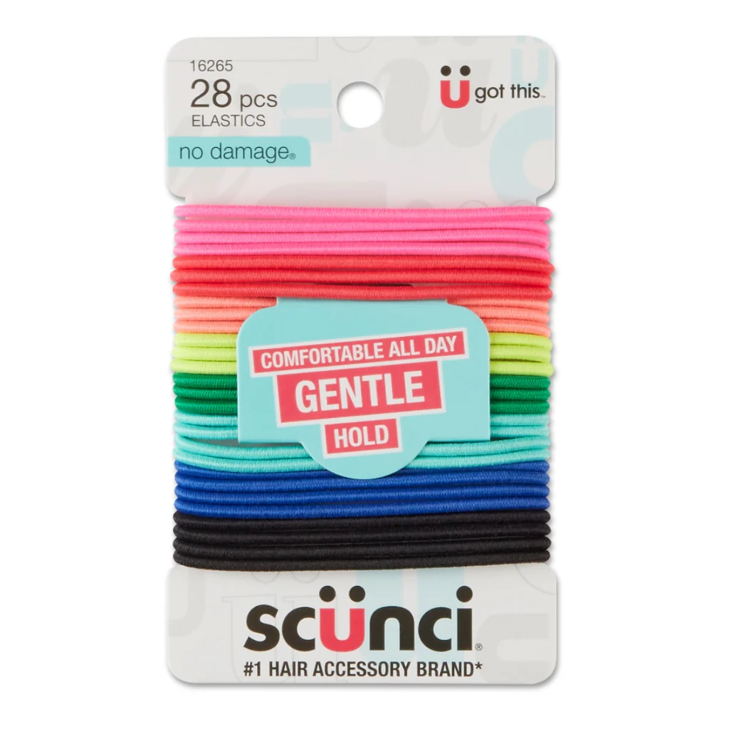 SCUNCI COLAS 28PCS NO DAMAGE SURTIDAS