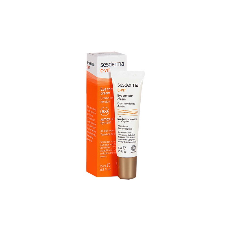 SESDERMA C-VIT EYE CONTOUR CREAM 15ML OJOS