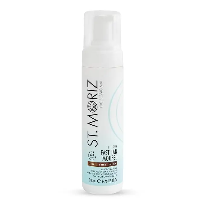 ST MORIZ AUTOBRONCEADOR 200ML MOUSSE RAPIDO
