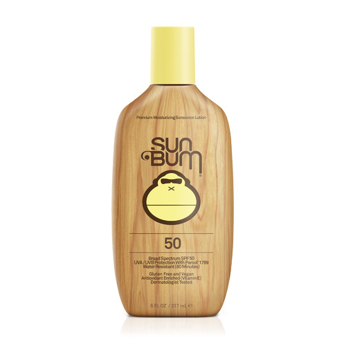 SUN BUM MOISTURUIZING SUNSCREEN LOTION 50 SPF