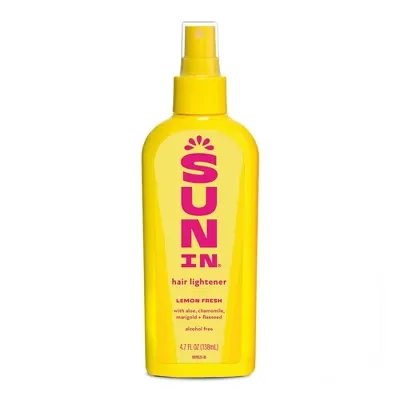 SUN IN HAIR LIGHTENER LEMON FRESH 138ML ACLARADOR DE CABELLO