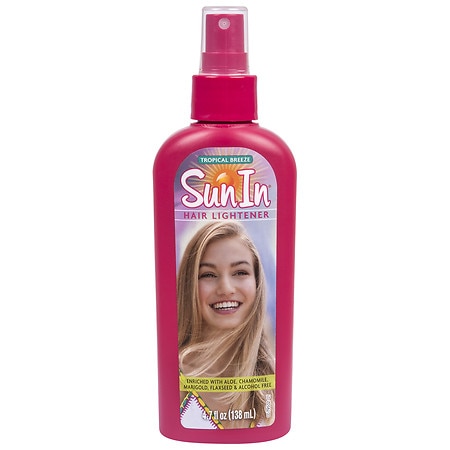SUN IN HAIR LIGHTENER TROPICAL BREEZE FUCSIA