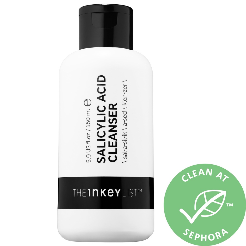 THE INKEY LIST SALICYLIC ACID CLEANSER 150ML