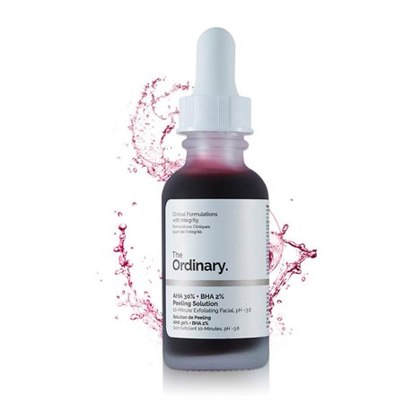 THE ORDINARY AHA 30% + BHA 2% PEELING SOLUTION 30ML