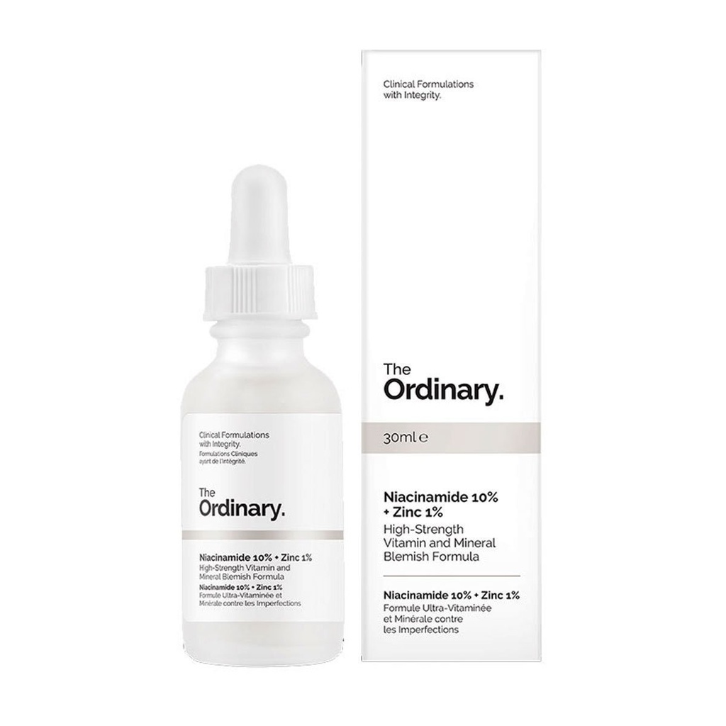 THE ORDINARY NIACINAMIDE + ZINC 30ML
