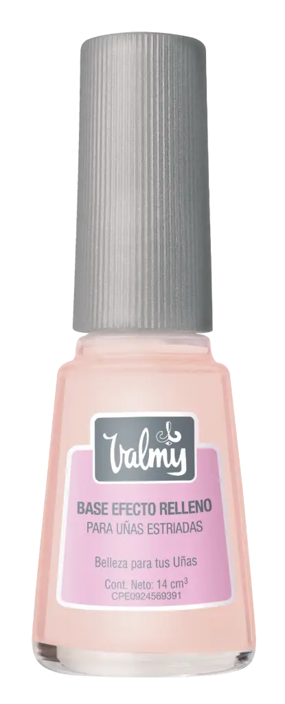 VALMY TRATAMIENTO UÑAS BASE EFECTO RELLENO