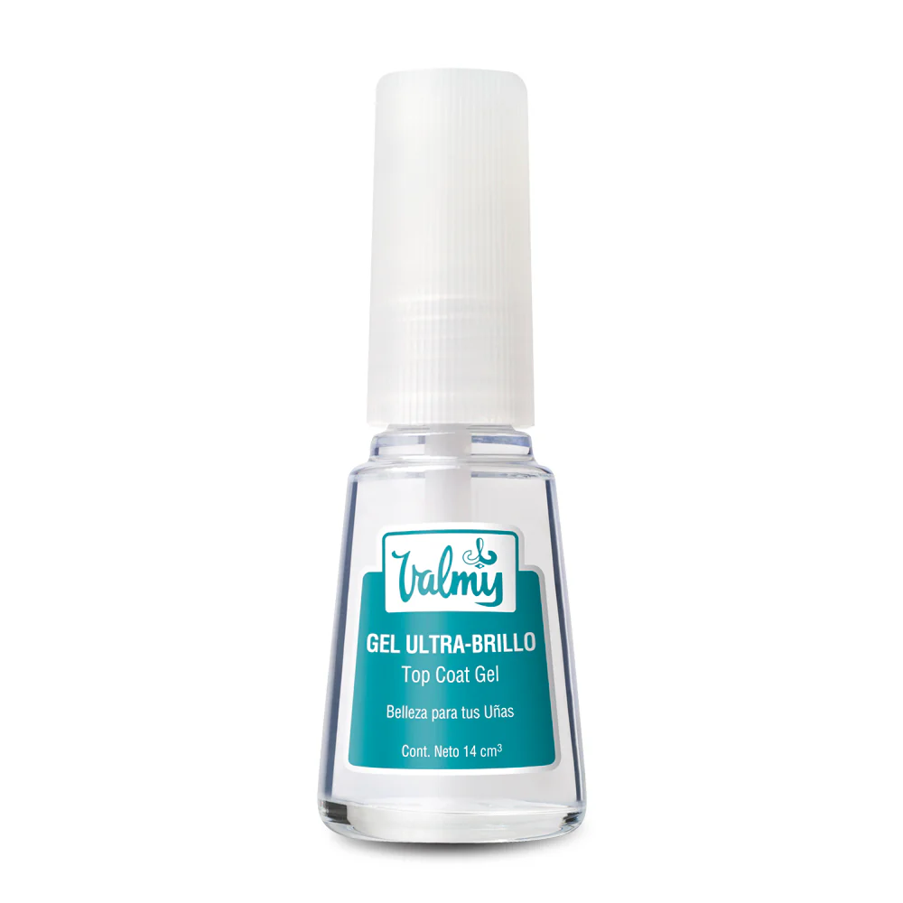 VALMY TRATAMIENTO UÑAS BRILLO TOP COAT GEL ULTRA BRILLO