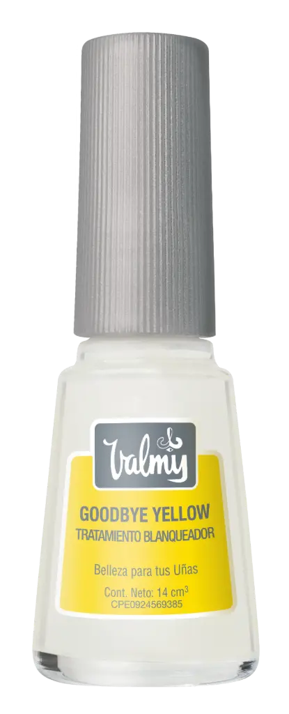 VALMY TRATAMIENTO UÑAS GOODBYE YELLOW