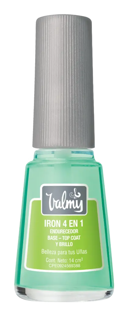 VALMY TRATAMIENTO UÑAS IRON 4 EN 1