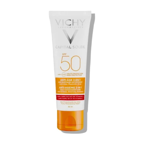 VICHY CAPITAL SOLEIL SPF 50 50ML PROTECTOR SOLAR