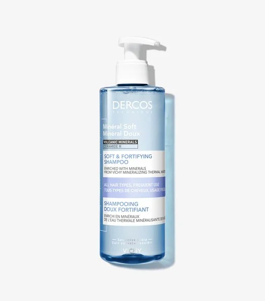 VICHY DERCOS MINERAL SHAMPOO 400ML