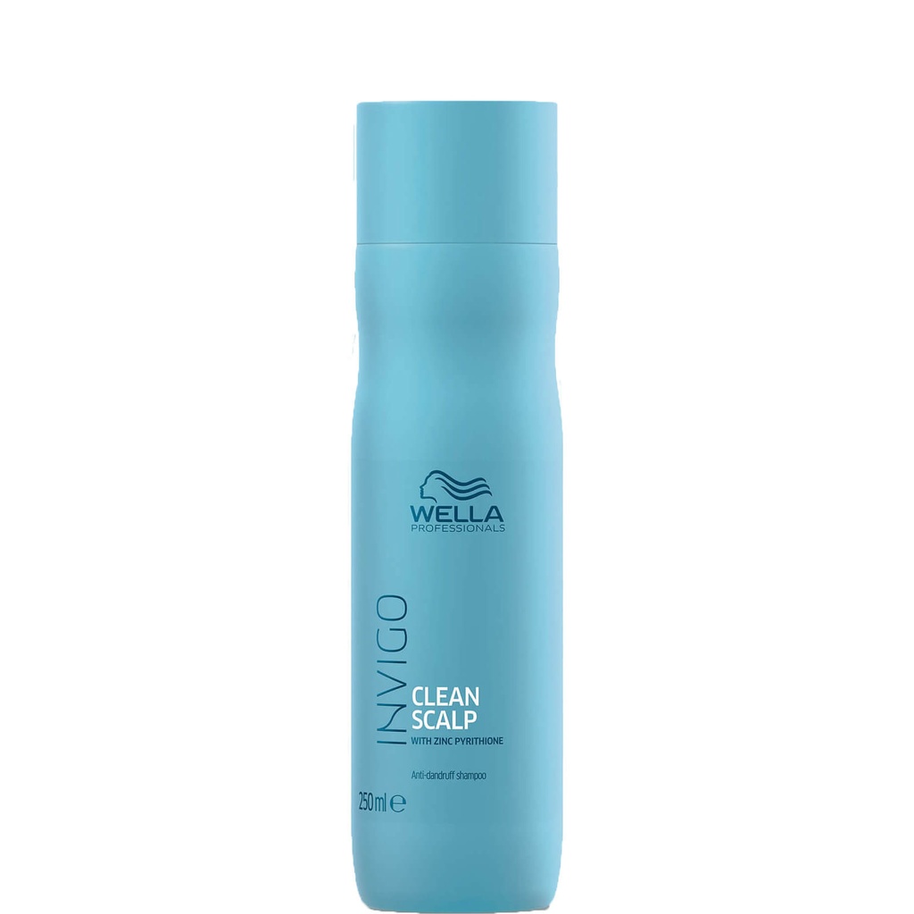 WELLA INVIGO CLEAN SCALP SHAMPOO 250ML ANTI CASPA