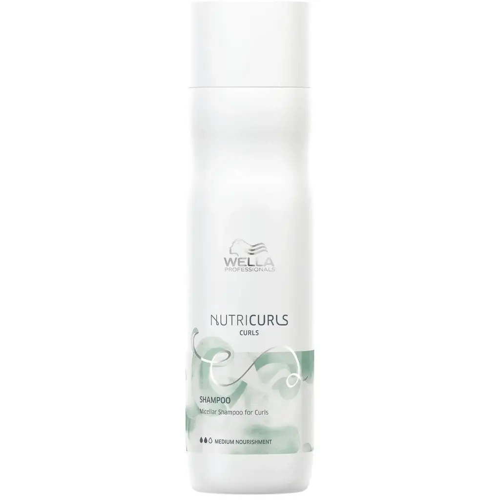 WELLA NUTRICURLS SHAMPOO MICELAR PARA RIZOS 250ML