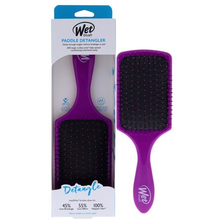 WET BRUSH PADDLE DETANGLER MORADO CUADRADO