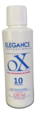 AGUA OXIGENADA ELEGANCE (10VOL, 120ml)