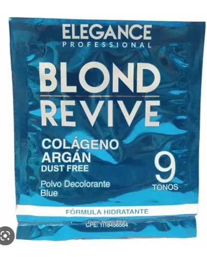 DECOLORANTE ELEGANCE BLOND REVIVE