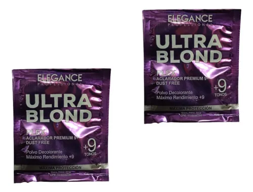 DECOLORANTE ELEGANCE ULTRA BLOND +9