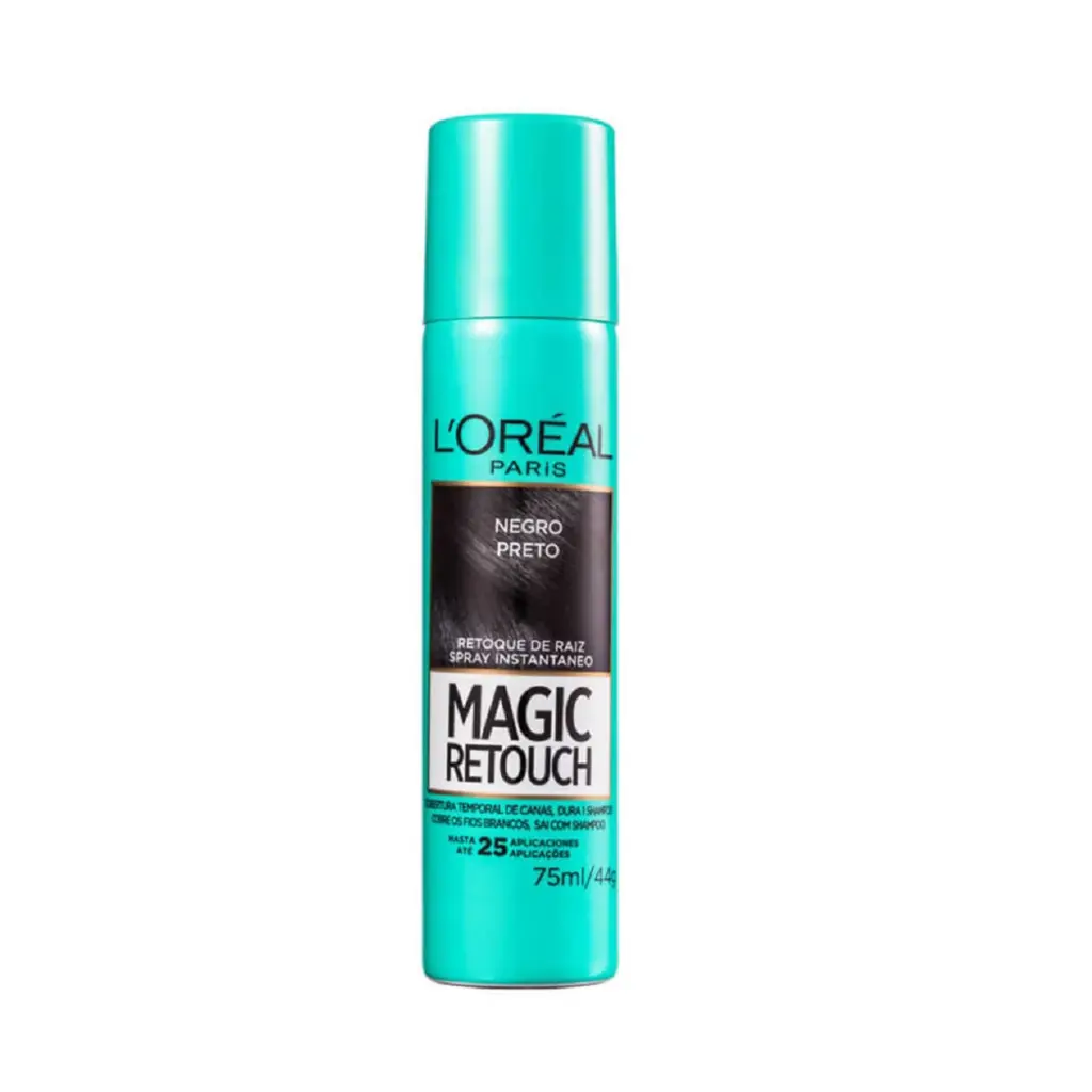 LOREAL MAGIC RETOUCH SPRAY 75ML (NEGRO)