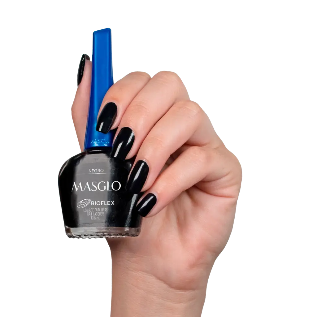 MASGLO ESMALTE CONVENCIONAL (NEGRO)