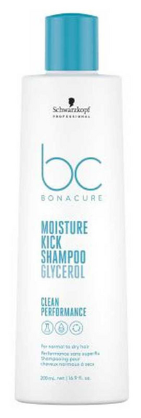 SCHWARZKZOPF BC BONACURE MOISTURE KICK SHAMPOO 