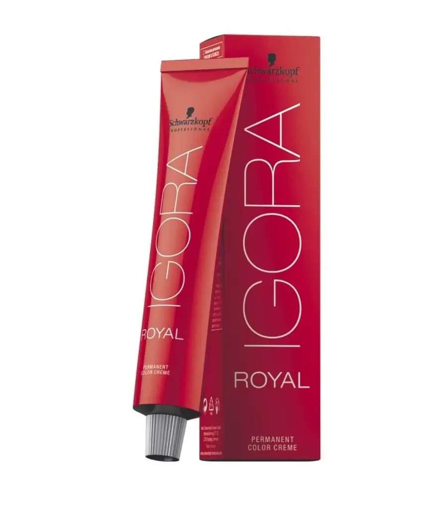 TINTE IGORA ROYAL 60GR CON AGUA