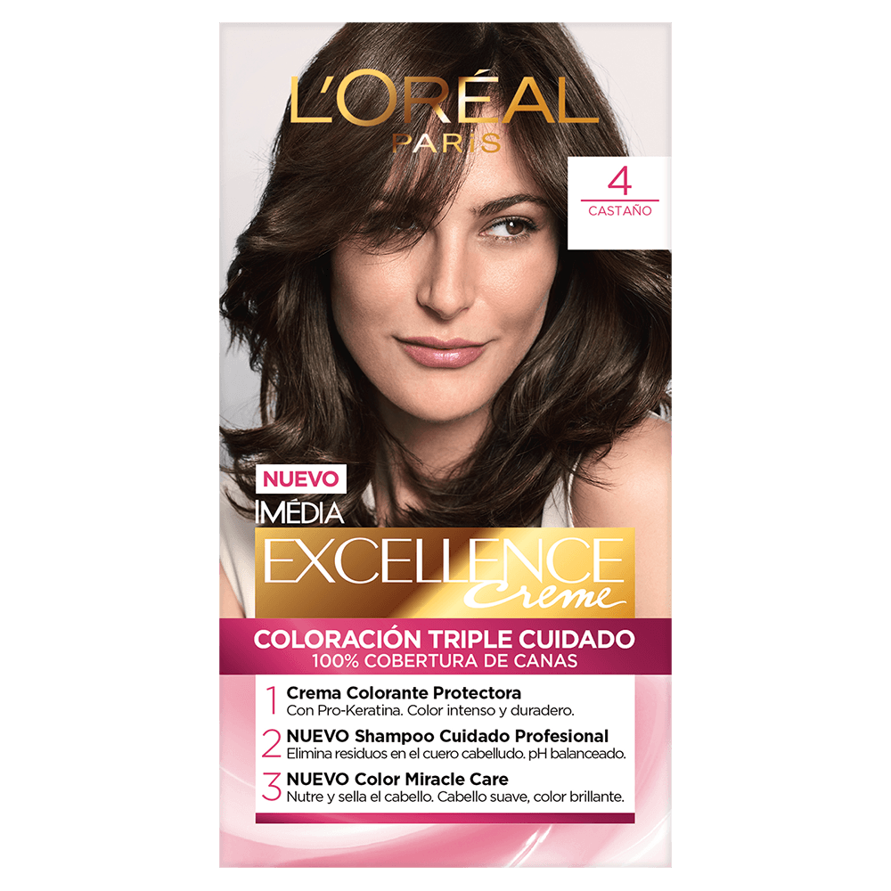 TINTE LOREAL EXCELLENCE CREME KIT