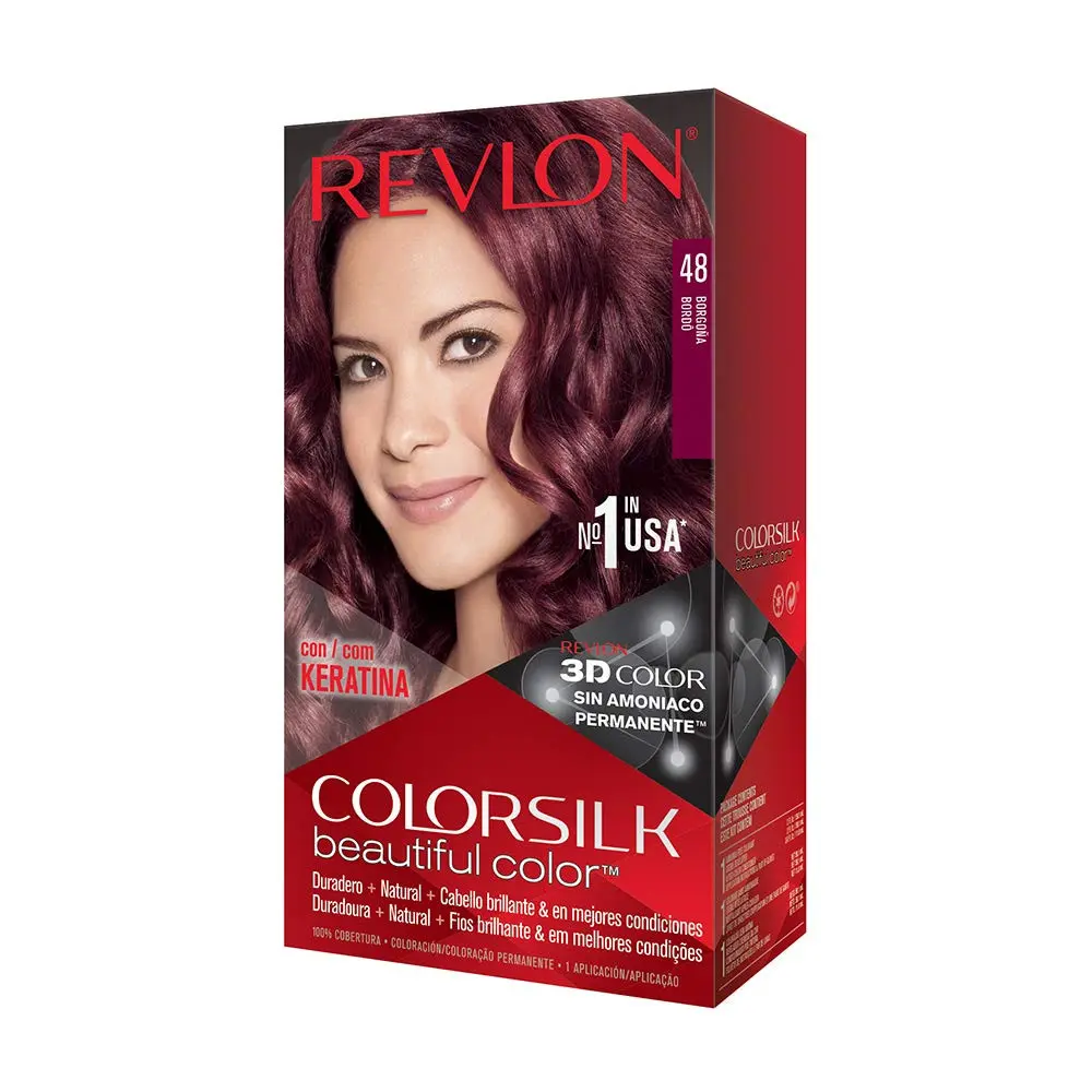 TINTE REVLON COLORSILK SIN AMONIACO KIT