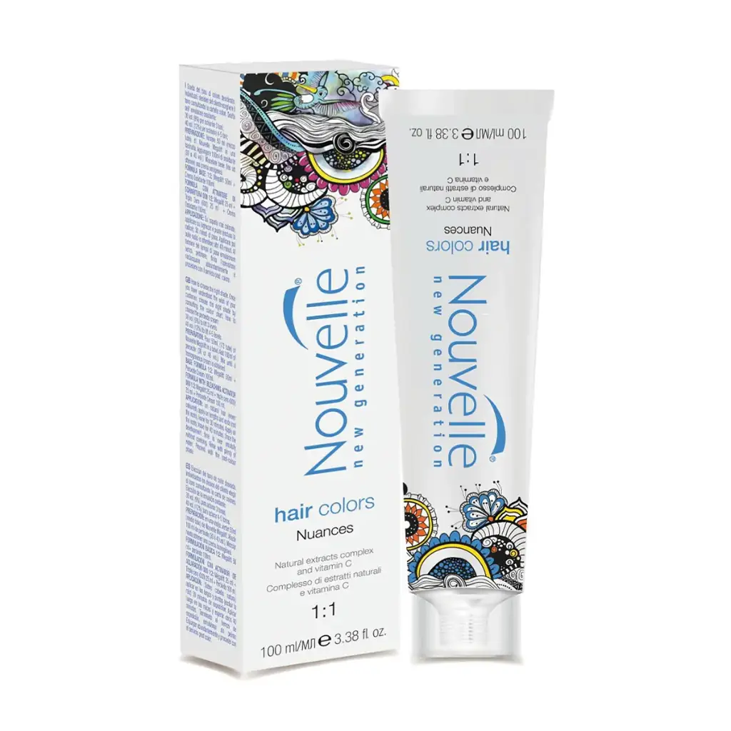TINTE NOUVELLE 100 ML CON AGUA (10)