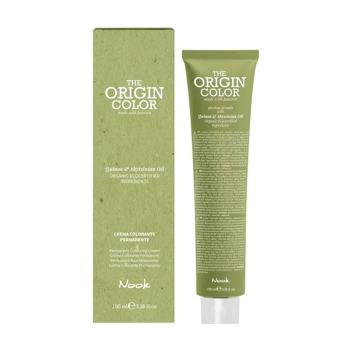TINTE THE ORIGIN COLOR NOOK 100ML CON AGUA (1.0)