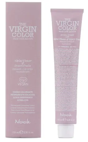 TINTE THE VIRGIN COLOR NOOK 100ML CON AGUA (SIN AMONIACO)