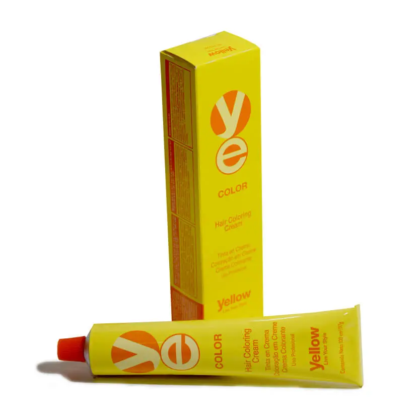 TINTE YELLOW COLOR 97 GR (1.0)