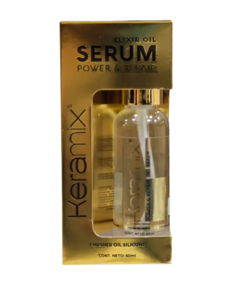 KERAMIX ELIXIR OIL SERUM 60ML FINISHER OIL SILICONE