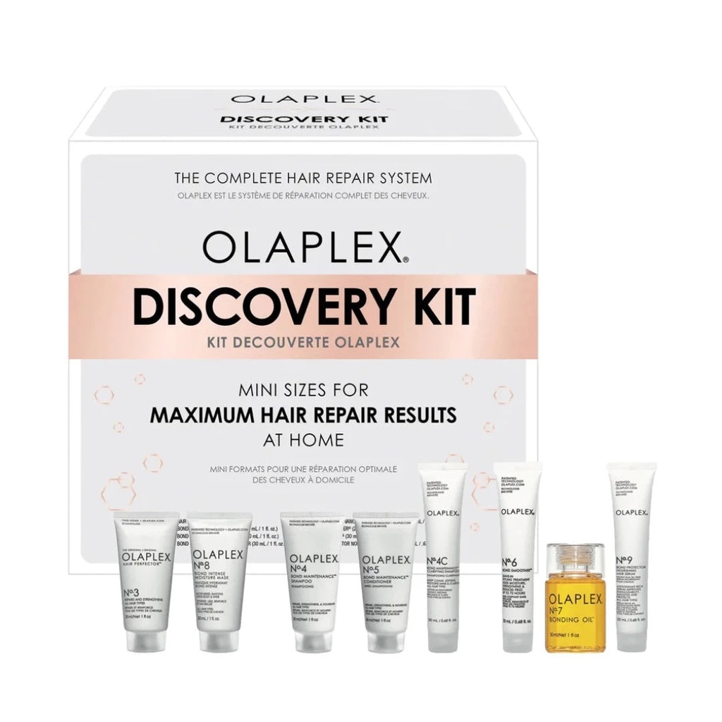 OLAPLEX DISCOVERY KIT 8 PASOS EN VERSION MINI