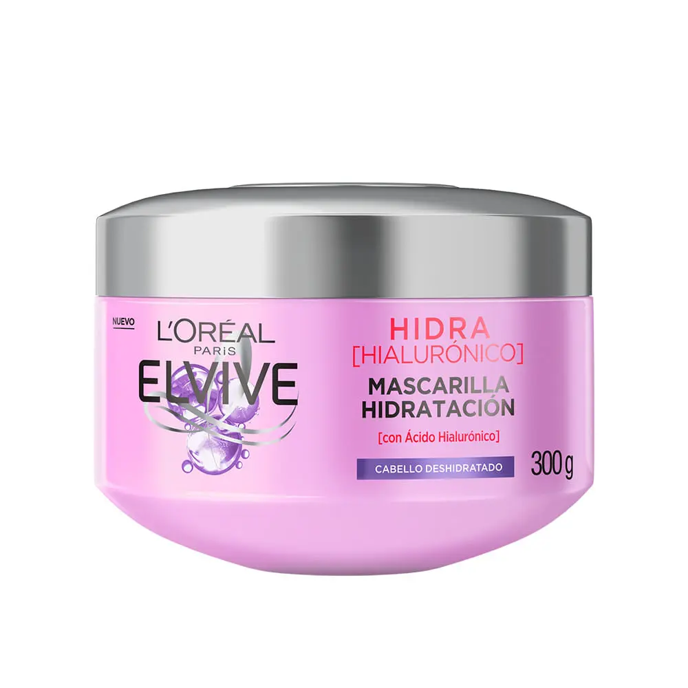LOREAL ELVIVE MASCARILLA 300GR HIDRA HIALURONICO