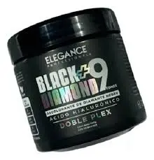 ELEGANCE DECOLORANTE BLACK DIAMOND 100GR