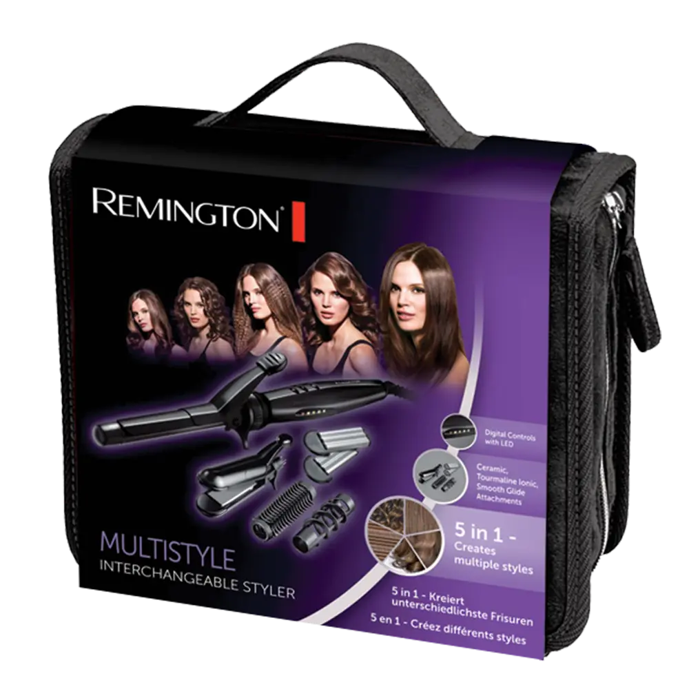 REMINGTON MULTI-STYLER PLANCHA MULTI FUNCION