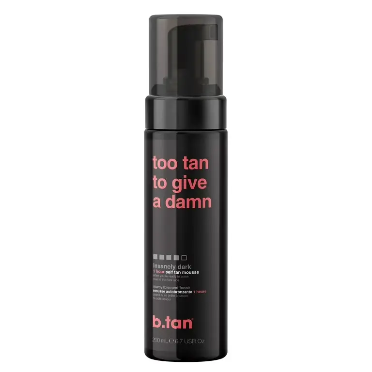 B.TAN TOO TAN TO GIVE A DAMN AUTOBRONCEADOR INSANELY DARK (OSCURO)
