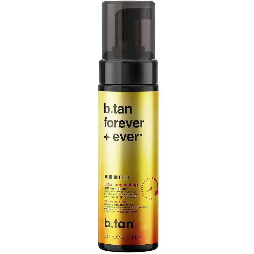 B.TAN FOREVER + EVER AUTOBRONCEADOR DE LARGA DURACION