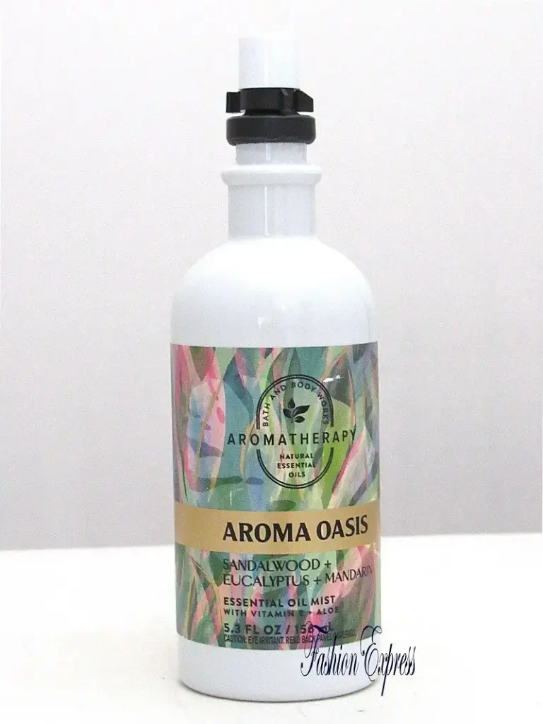 AROMATHERAPY ESSENTIAL OIL MIST BATH AND BODY SANDALWOOD + EUCALYPTUS+MANDARIN 
